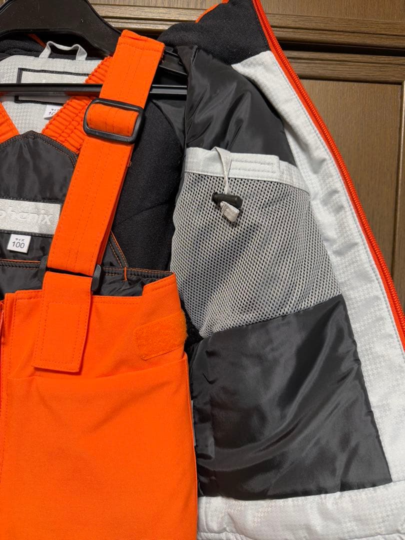 Phenix ノルウェーアルペンスキーチーム　スキーウェア　100cm