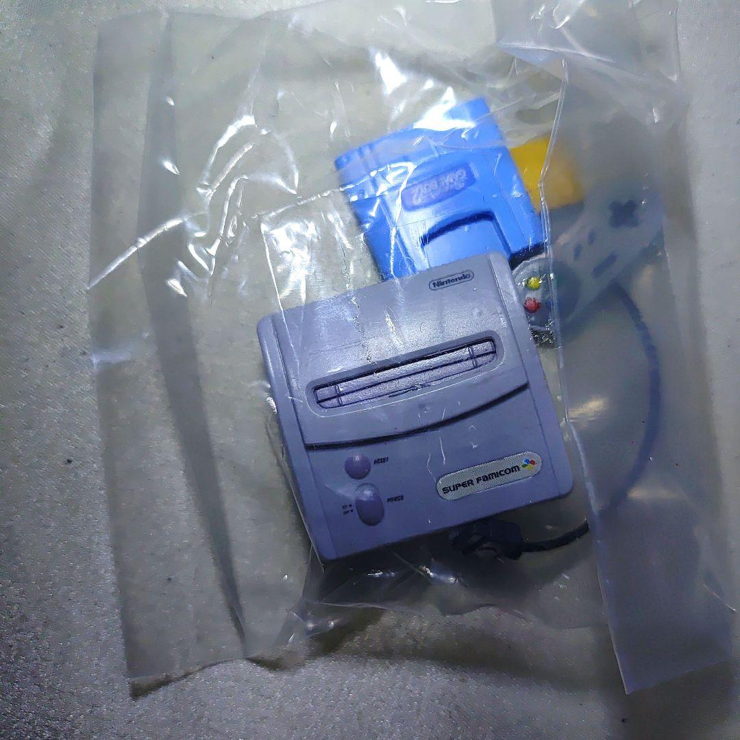 未組立　任天堂ヒストリーコレクション スーパーファミコン編　全6種　初版