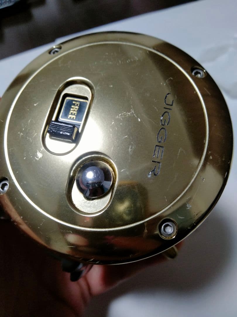 シマノ　スコーピオン　オシア2000 Jigger