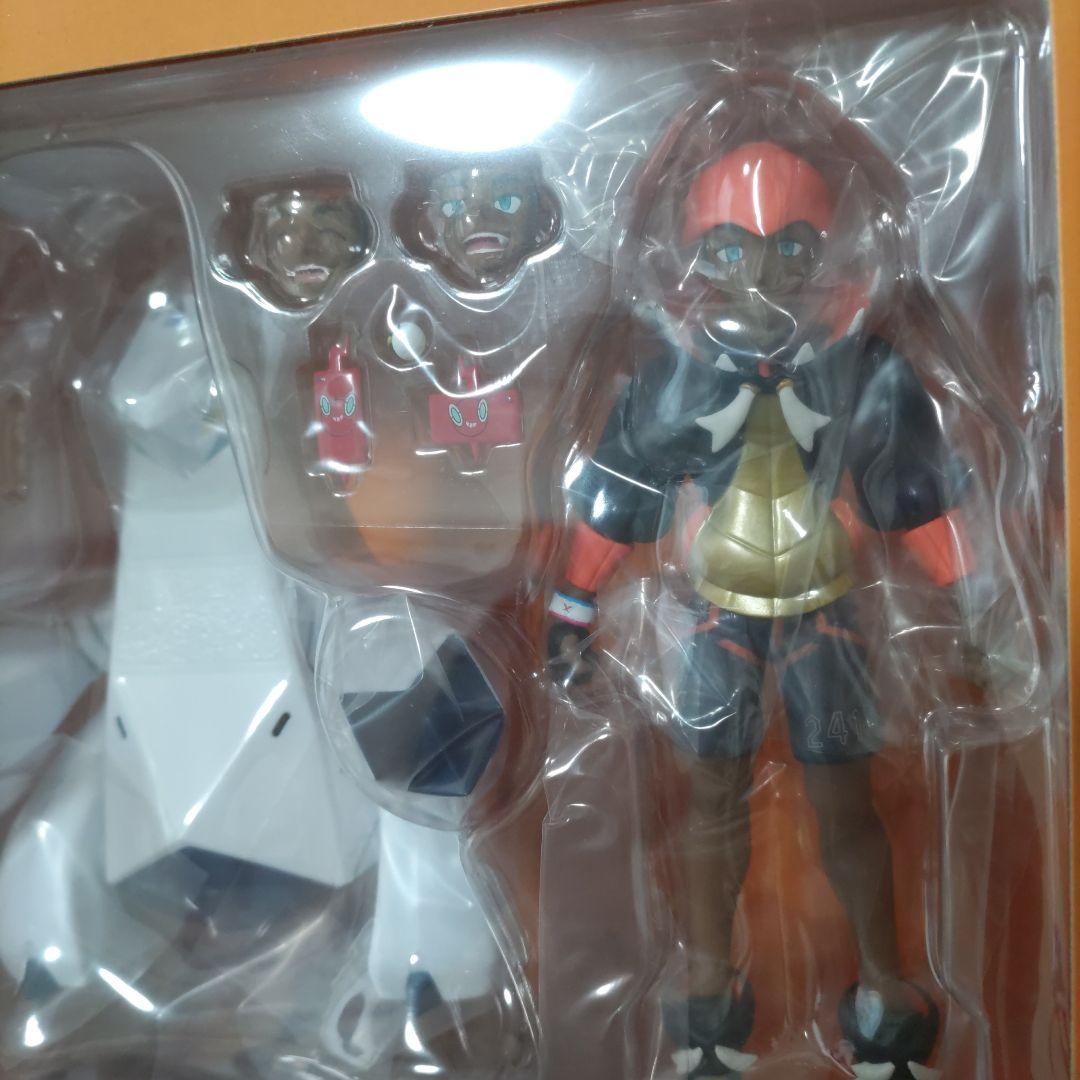 ポケモンセンター限定 キバナ＆ジェラルドン figma ポケセン Pokemon