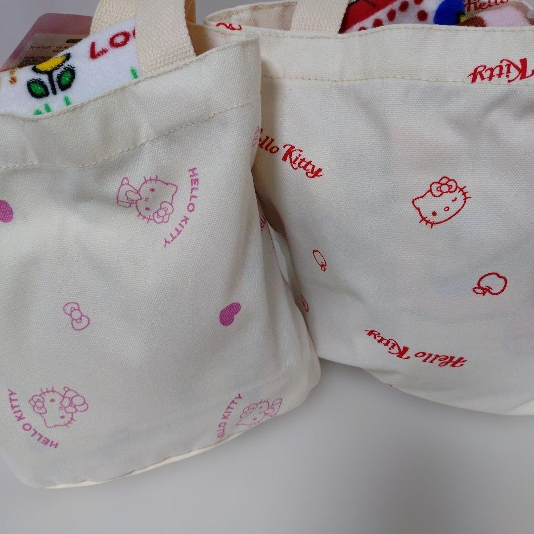 キティフェイスタオルセット