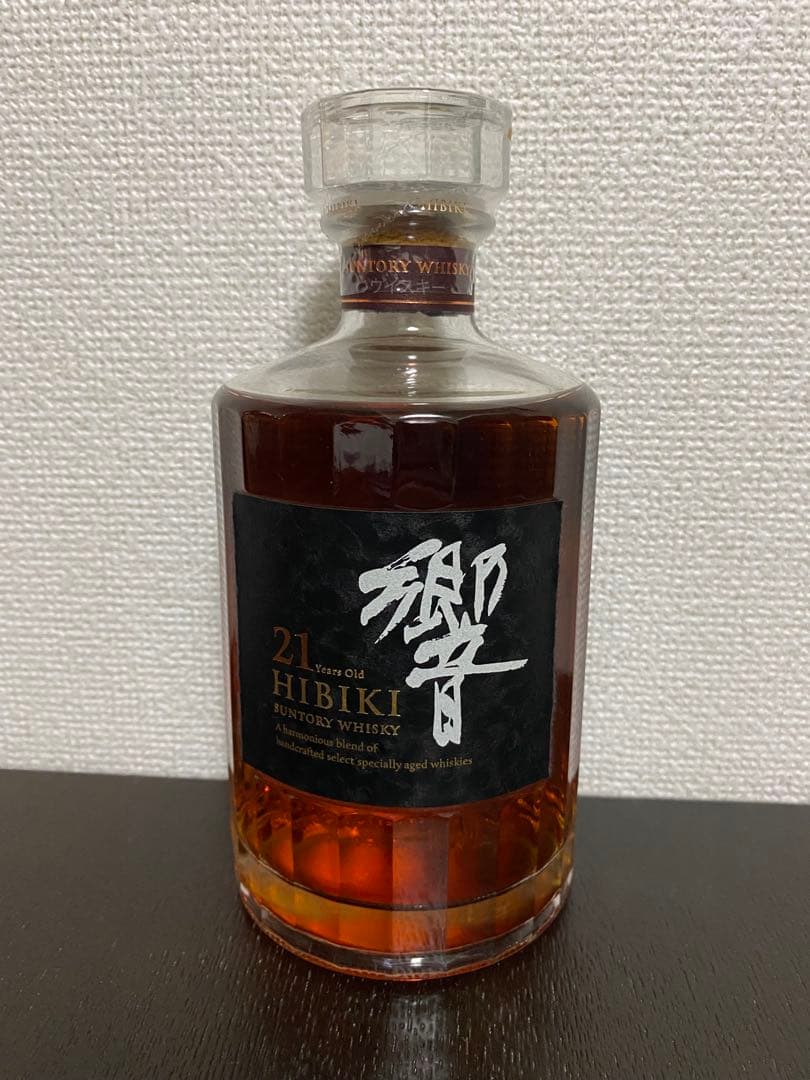 響 21年 ブレンデッドウイスキー 700ml