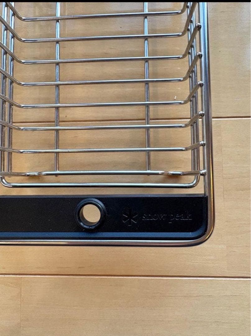 スノーピーク メッシュトレー ハーフユニット 浅型&深型フレーム&クランプTTA