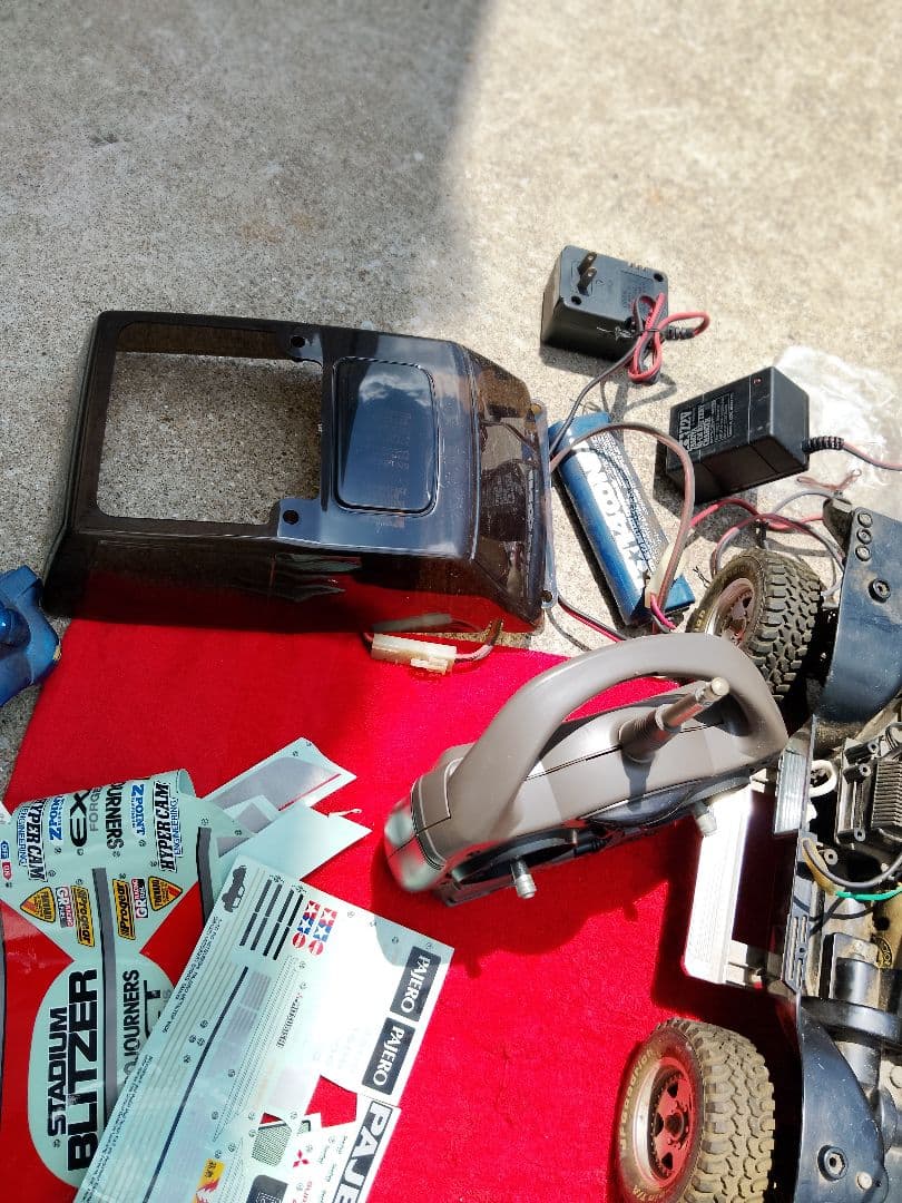 ツ*ボ様 タミヤ　三菱パジェロ メタルトップワイド 1/10 ラジコン　中古