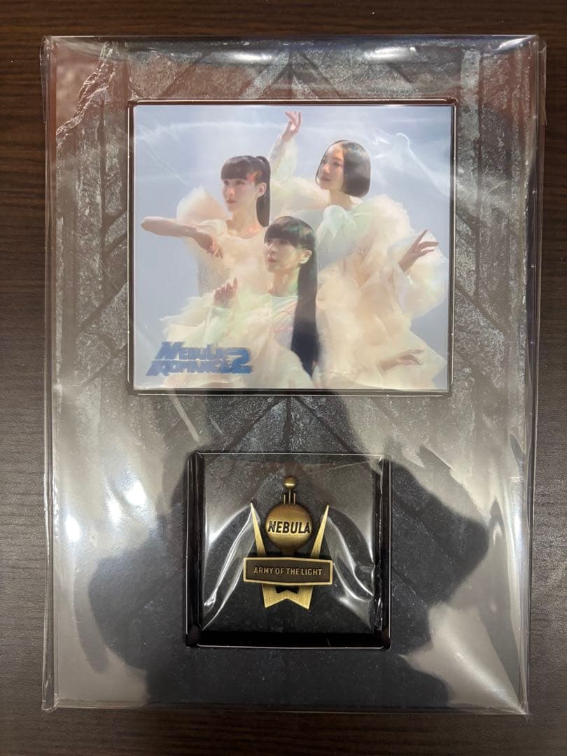 【美品】Perfume ネビュラロマンスPTA会員限定盤Blu-ray前篇後篇