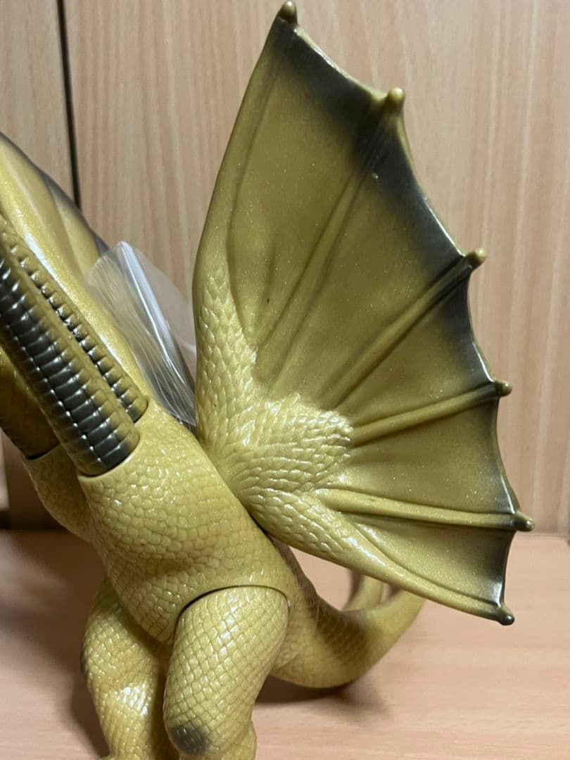 バンダイソフビ　(キングギドラ1991)ゴジラvsキングギドラ