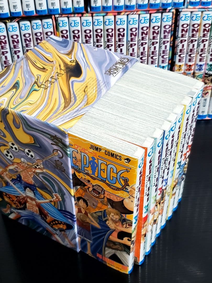 ワンピース　ONE PIECE　全巻　収納BOX付き　新品あり