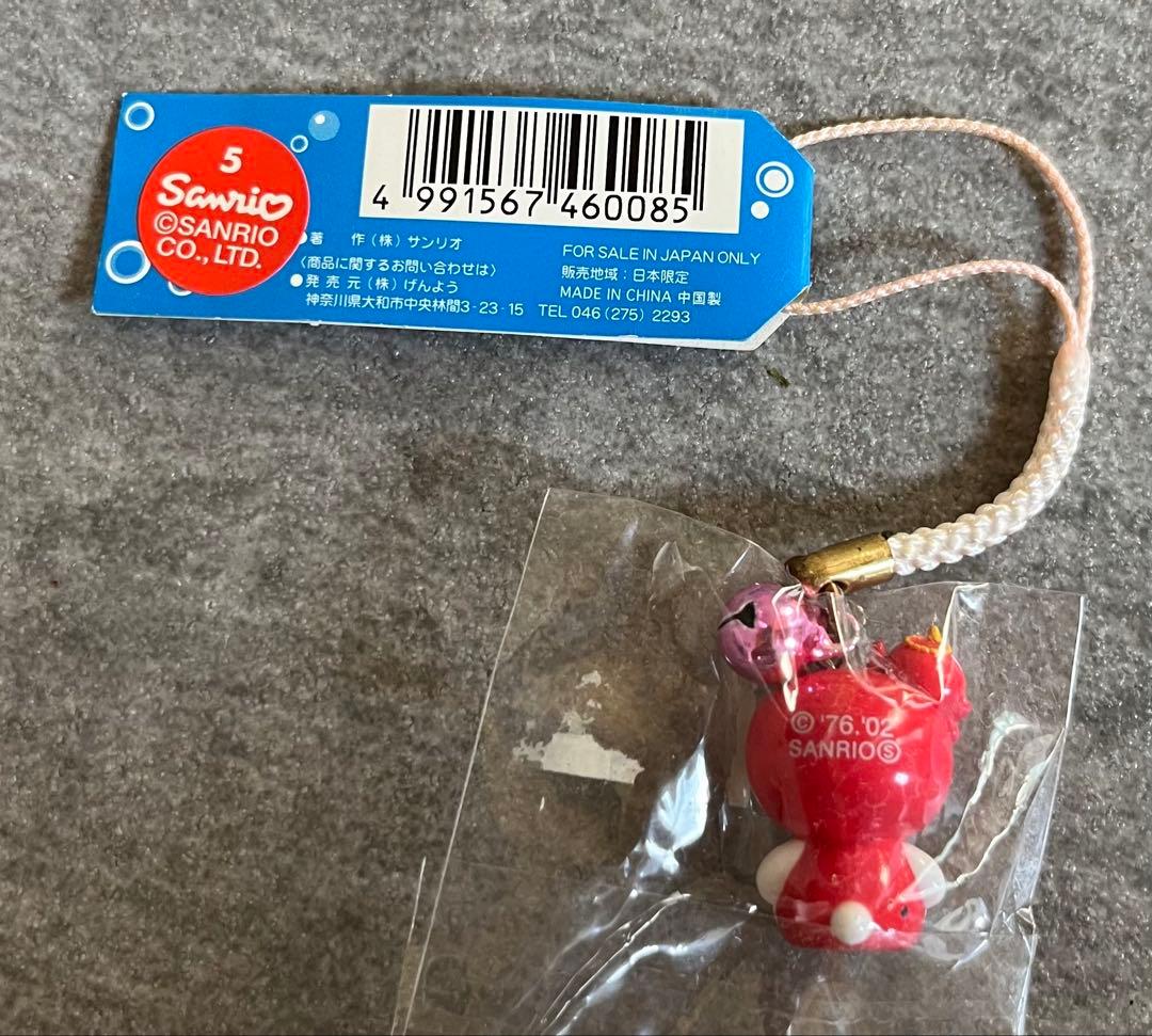 レア　ハローキティ タコキティ　2001年　ご当地キティ　明石限定　兵庫県