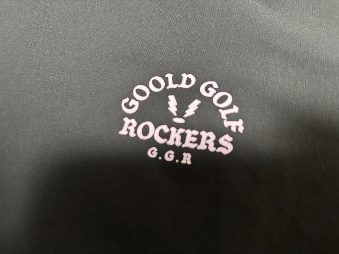 【限定】ゴールドゴルフロッカーズ 上下セットアップ＆ソックス カーキ XL