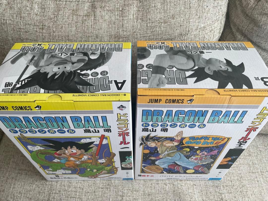 ドラゴンボール一番くじ 40th其之一　A賞、B賞セット