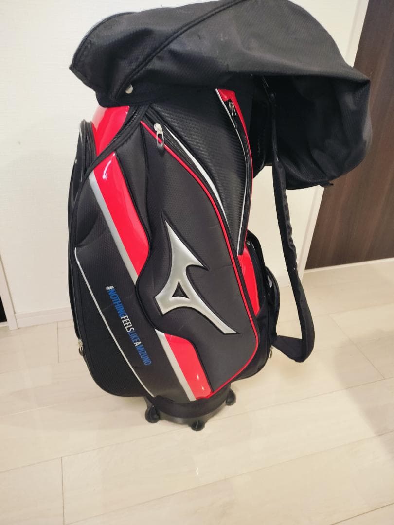 Mizunoキャディバッグ ライトスタイルST LIGHTキャディバッグ9.5型