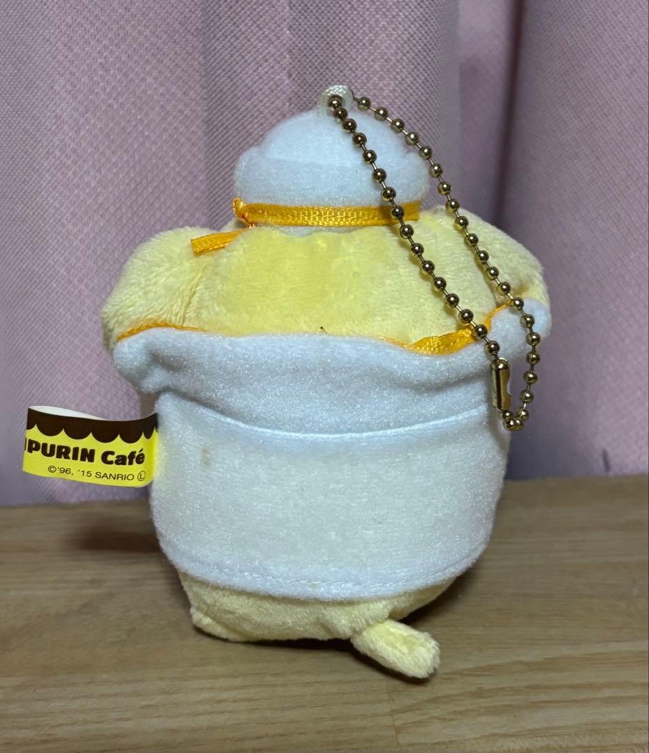 【レア★新品未使用】横浜　ポムポムプリンカフェ マリン　マスコット