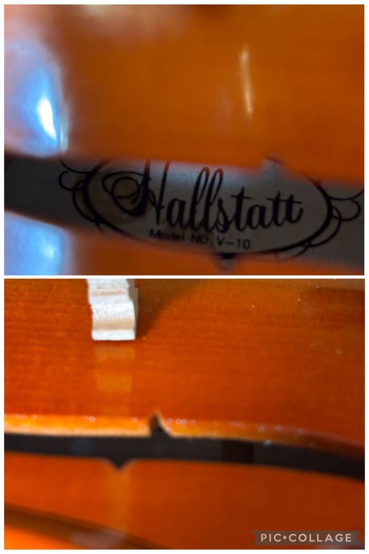 【付属品多数】ハルシュタット　バイオリン　4/4