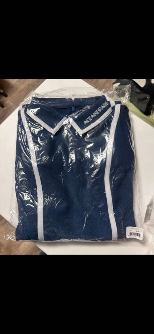 ACEANDRARE エースアンドレア　パイピングワンピース　1／21以降発送