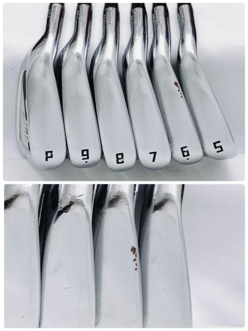 レフティ BRIDGESTONE TOUR B JGR hf2 アイアンセット