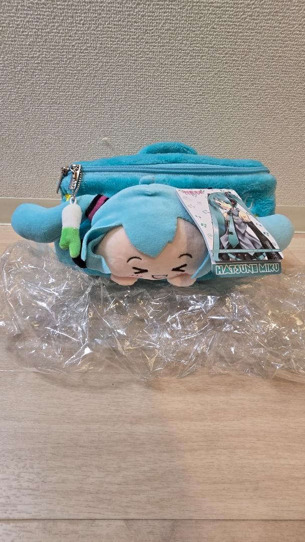 初音ミクリュックサック、ポーチ、フィギュア