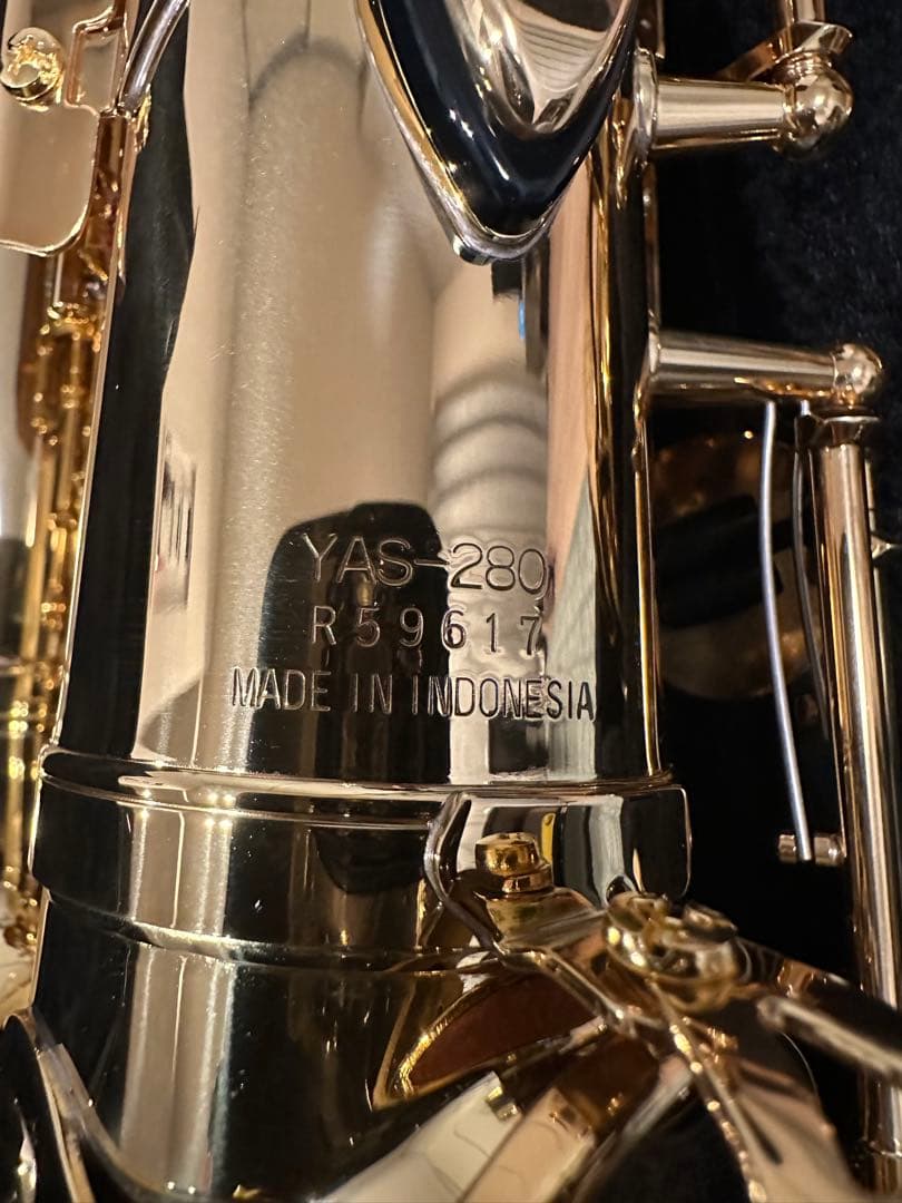 【美品】Yamaha YAS-280 サックス　おまけ付き