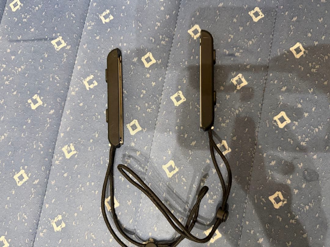 【液晶に難あり】Nintendo Switch 本体 青/赤　箱付き