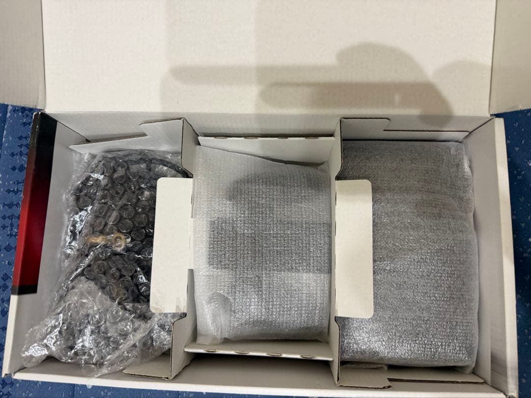 【液晶に難あり】Nintendo Switch 本体 青/赤　箱付き