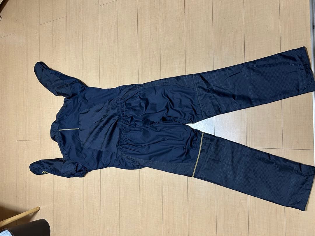 Mizuno pro ネイビー ジャケット パンツ セット Lサイズ