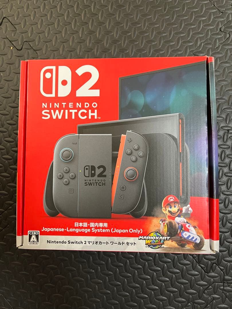 新品未開封 Nintendo Switch 2 本体 日本語 マリオカートセット