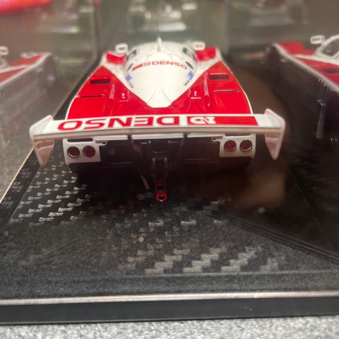 イグニッションモデル DENSO TOYOTA 90C-V 1990 JSPC