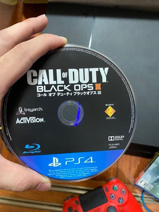 PlayStation4、ゲーミングヘッドフォン、COD BO3 IW MW