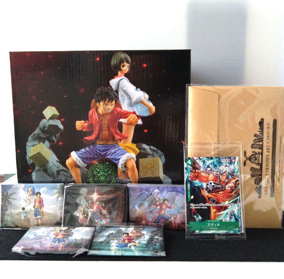 特装版 ONE PIECE ODYSSEY デラックスエディション フィギュア