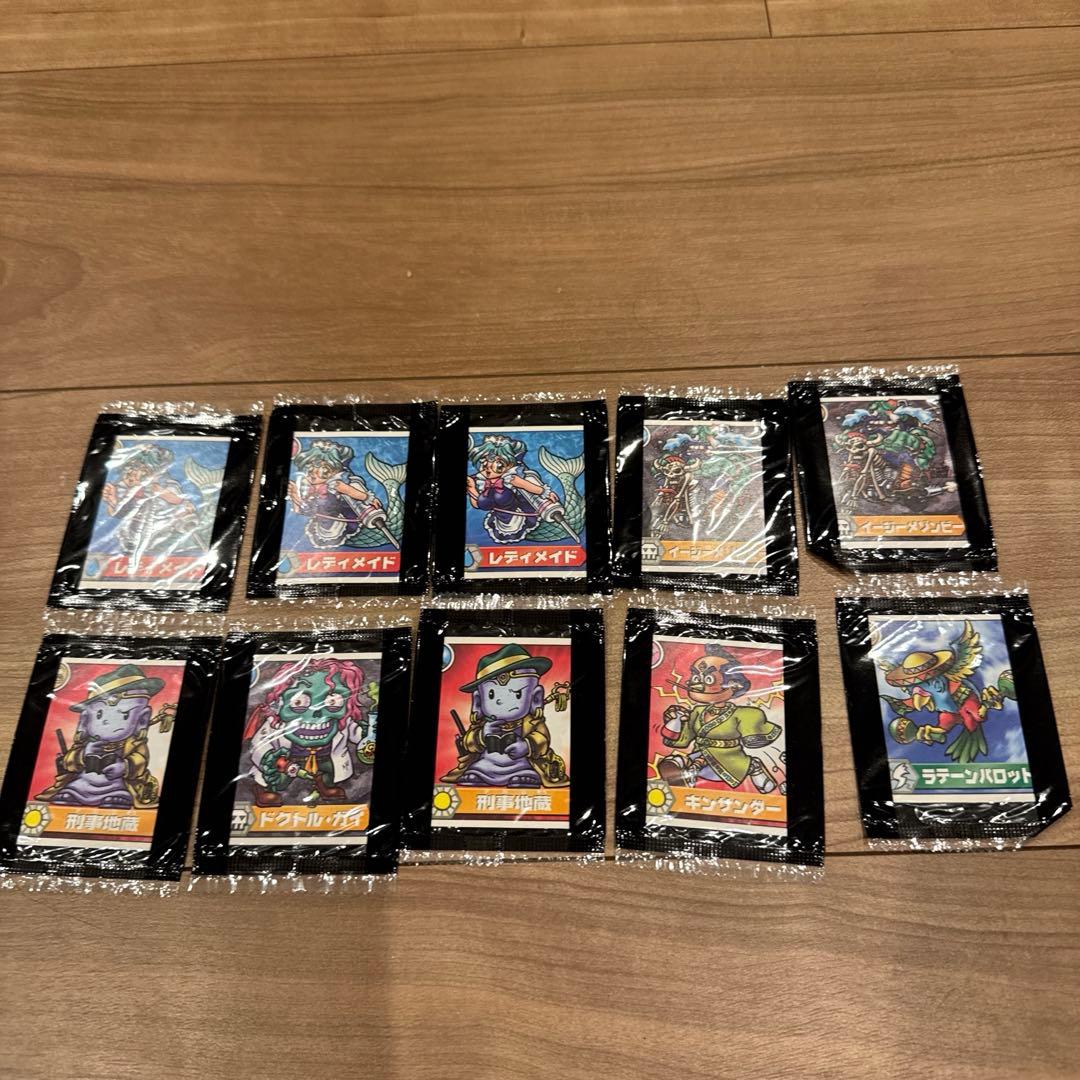 仰天人間バトシーラー　シール　まとめ売り　平成　レア