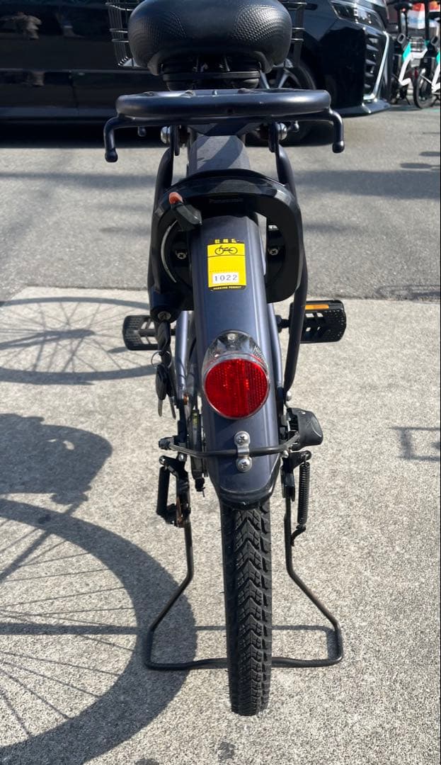 るるぼ様用　大阪市内引き取り限定　パナソニック　電動アシスト自転車　ネイビー