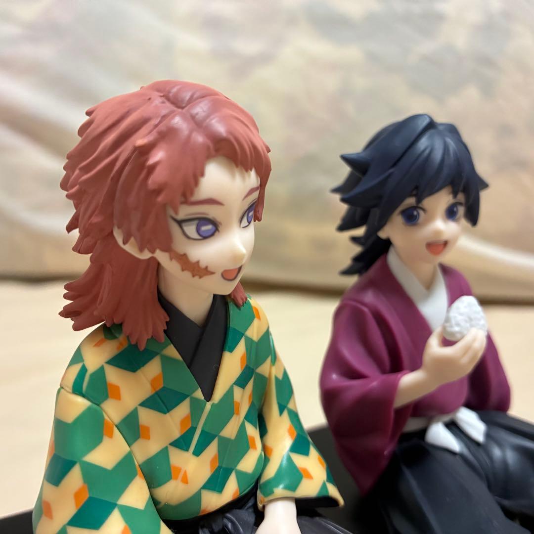 鬼滅の刃 ちょこのせ フィギュア 幼少期の 錆兎 冨岡義勇 2体セット