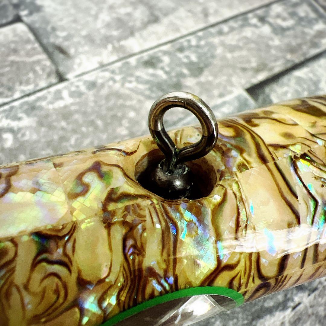 【美品】希少カラー 貝田ルアー トランペット 250