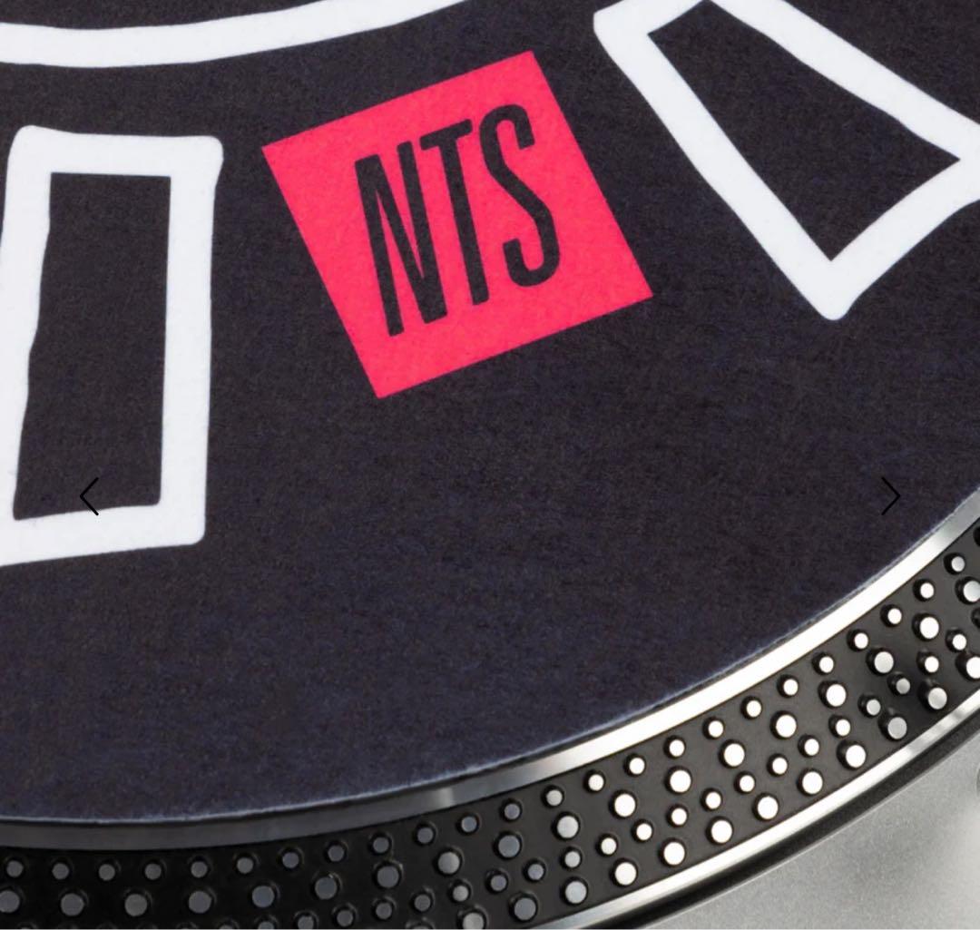 ★即発送 超希少 ALWAYS X NTS スリップマット 黒系