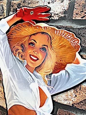 スティールサイン パブ バーグッズ 店舗 ガレージ ディスプレイ BS0325