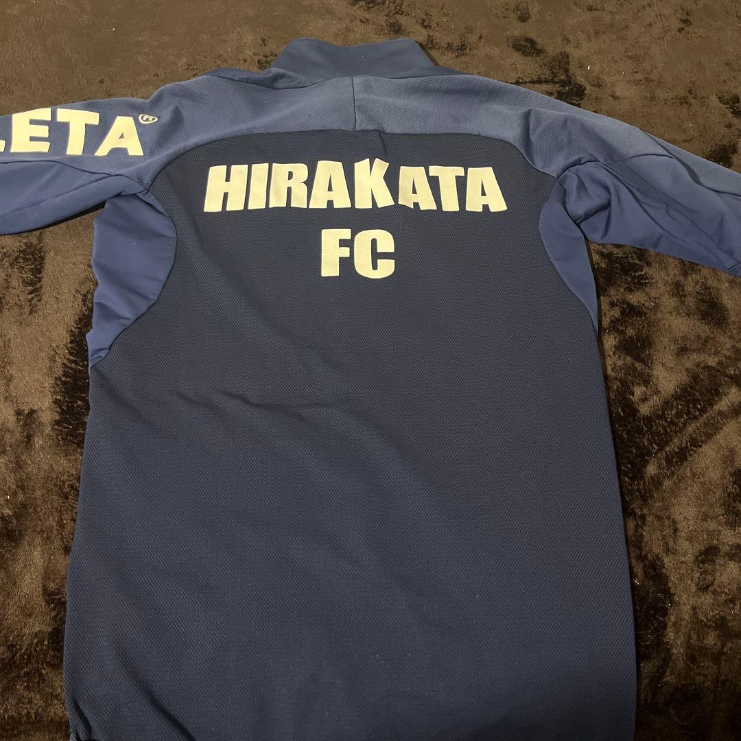 枚方FC トレーニングウェア 上下セット M 非売品華金カップル