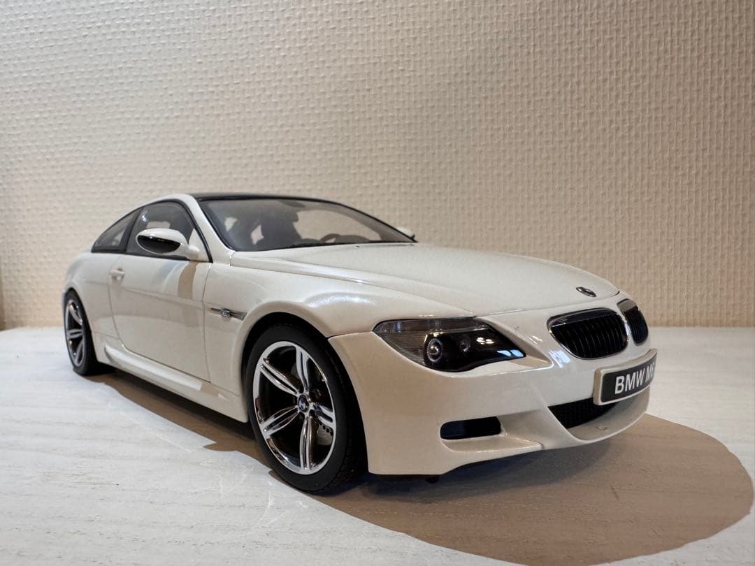 KYOSHO  M6 Coupe 1:18 ホワイト