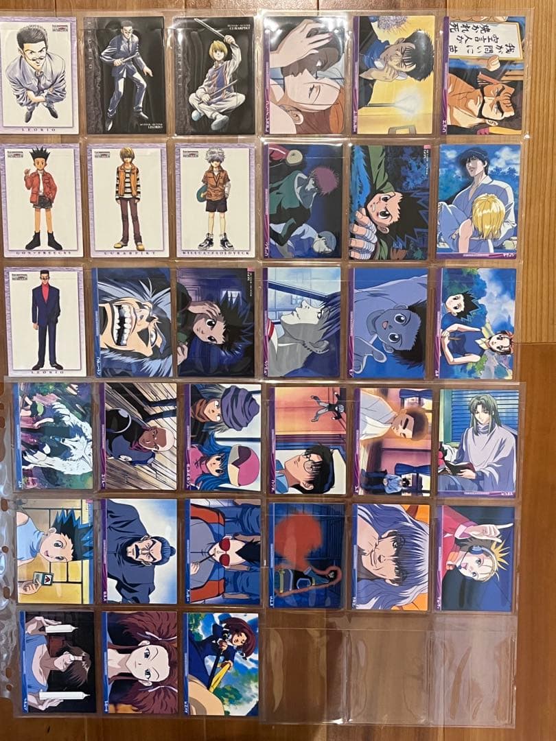 値下交渉可 HUNTER×HUNTER カードダスマスターズ 33種セット 初版