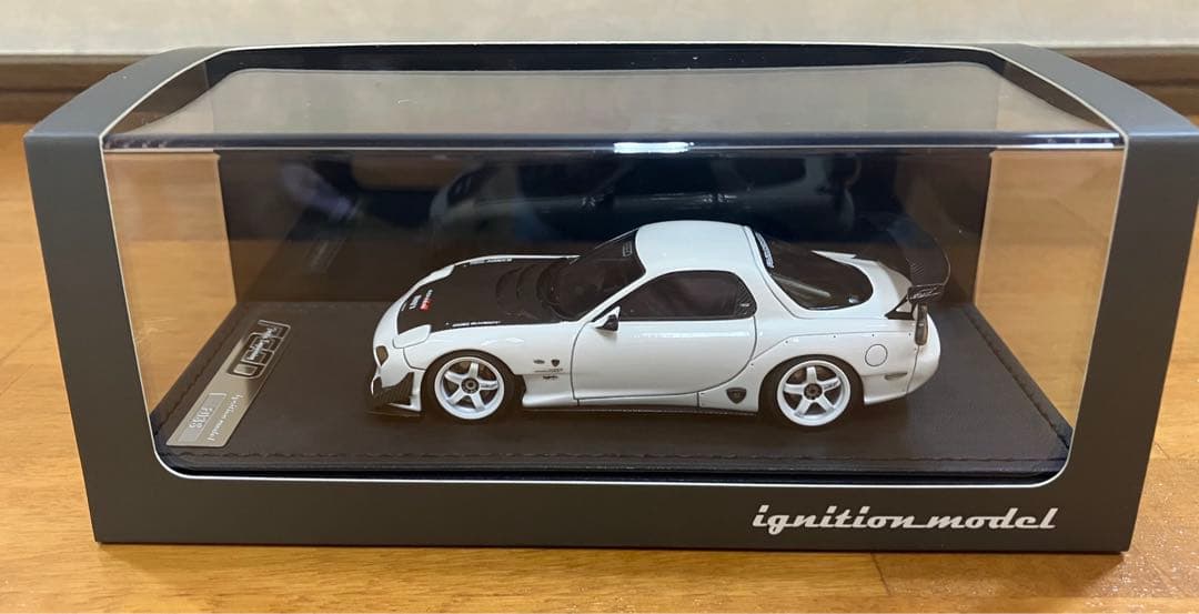 イグニッションモデル 1/43 FEED RX-7 FD3S ホワイト