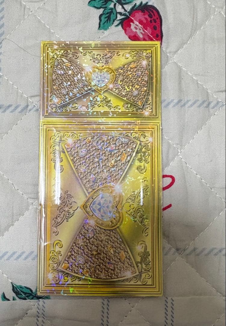 未パキ 神ヘアアクセ クリアファイル 表彰状 神アイドルグランプリ