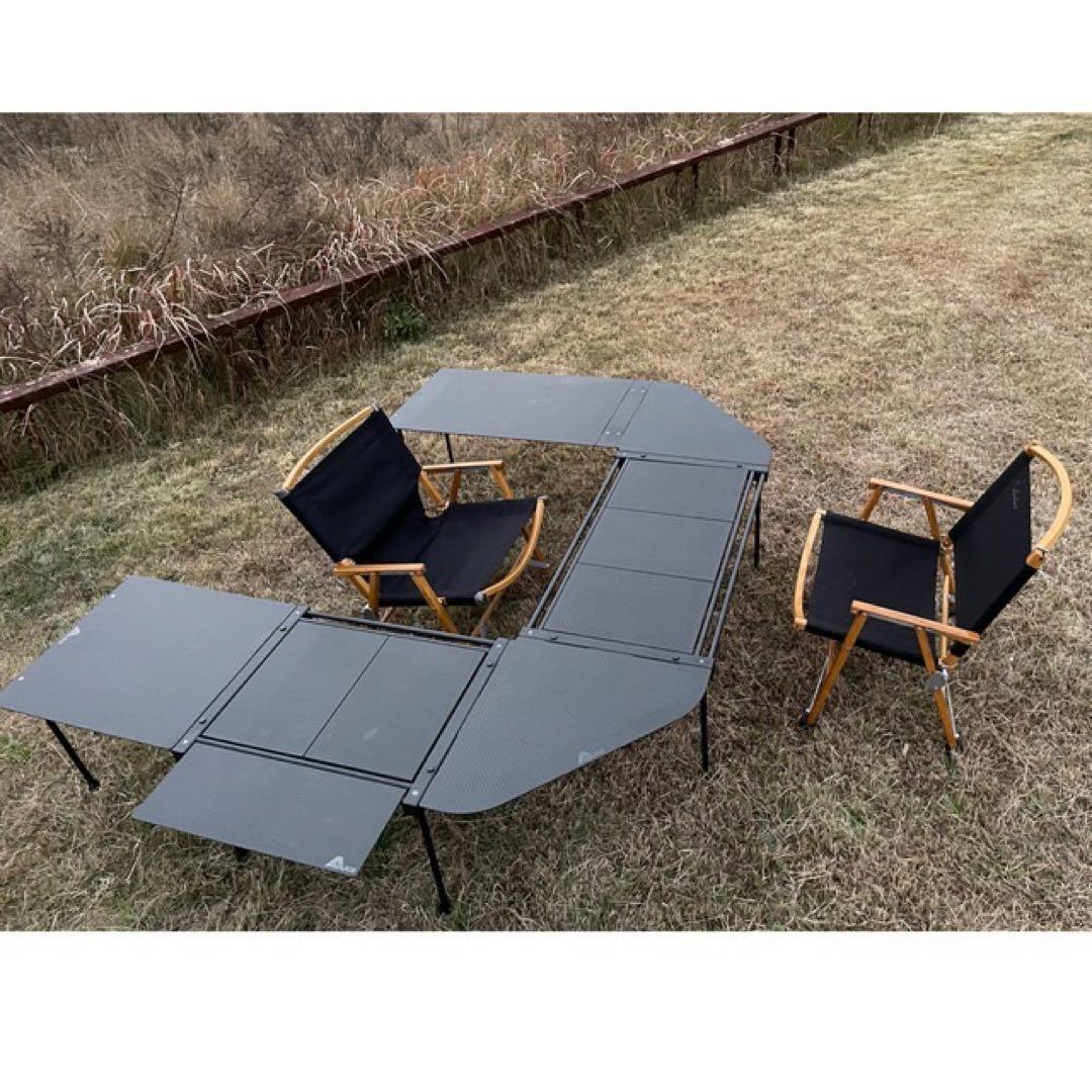 最終値下 ADLiCO カーボンエクスパンダブルテーブル L