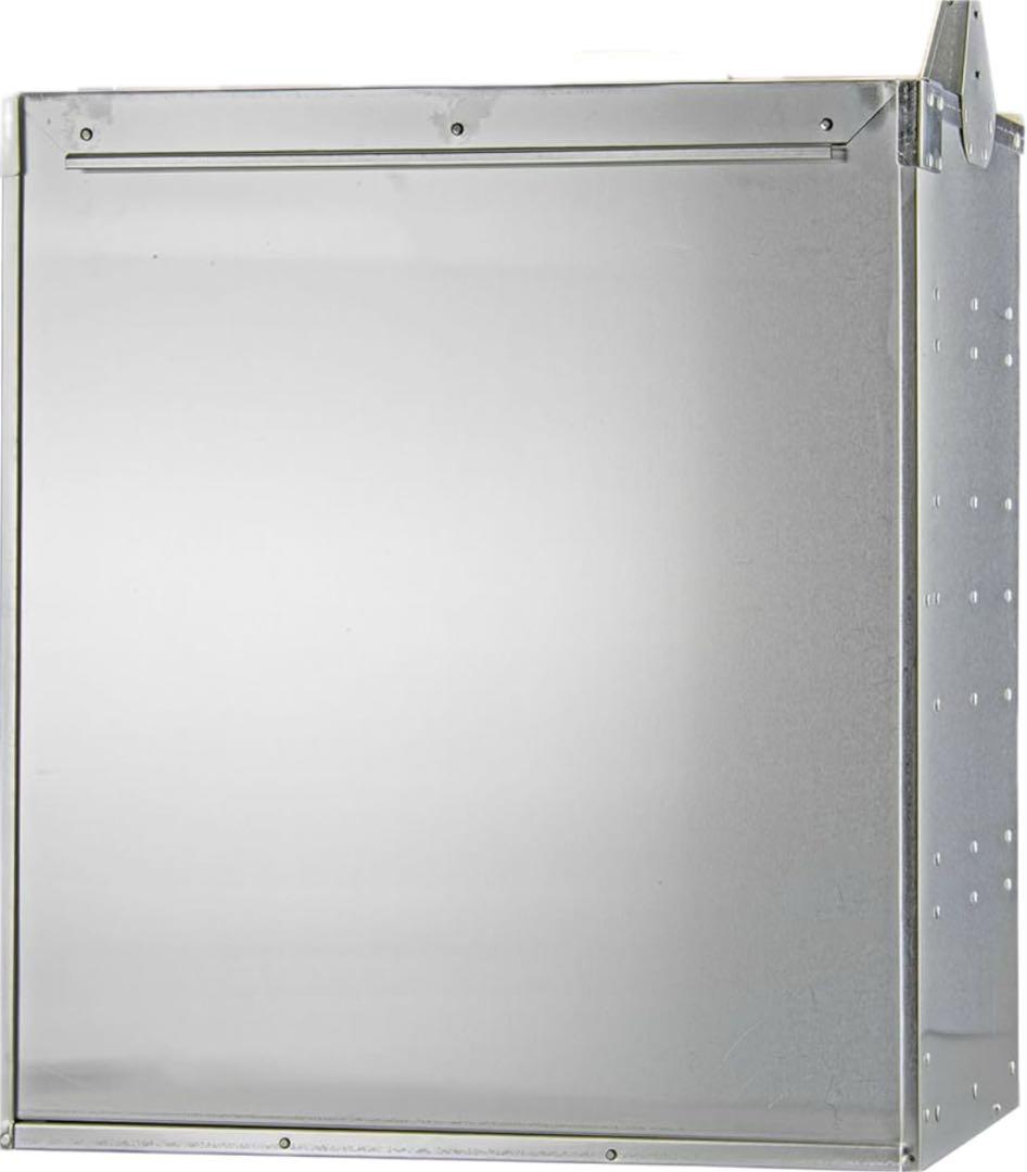 中尾アルミ製作所　出前箱　横型5段