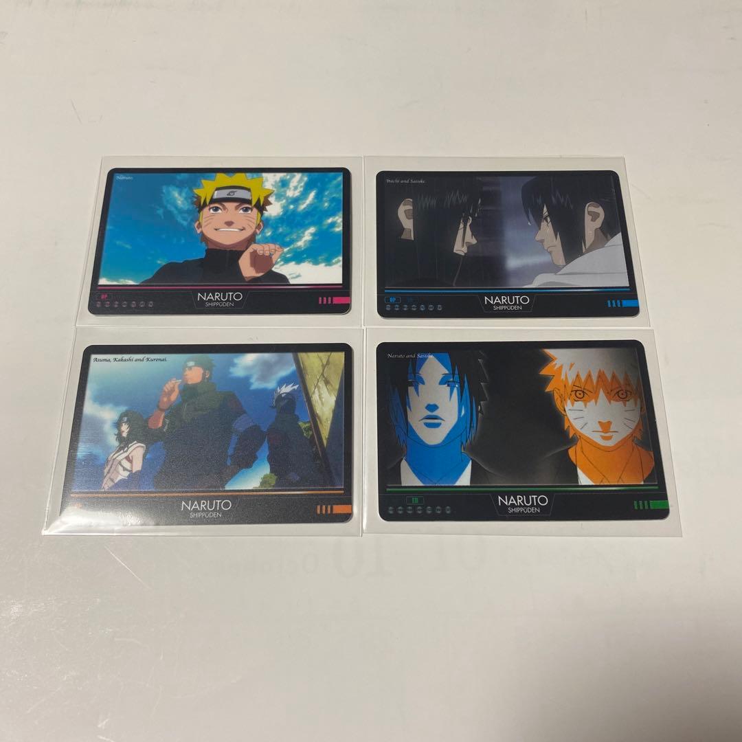 NARUTOグミカード 22枚