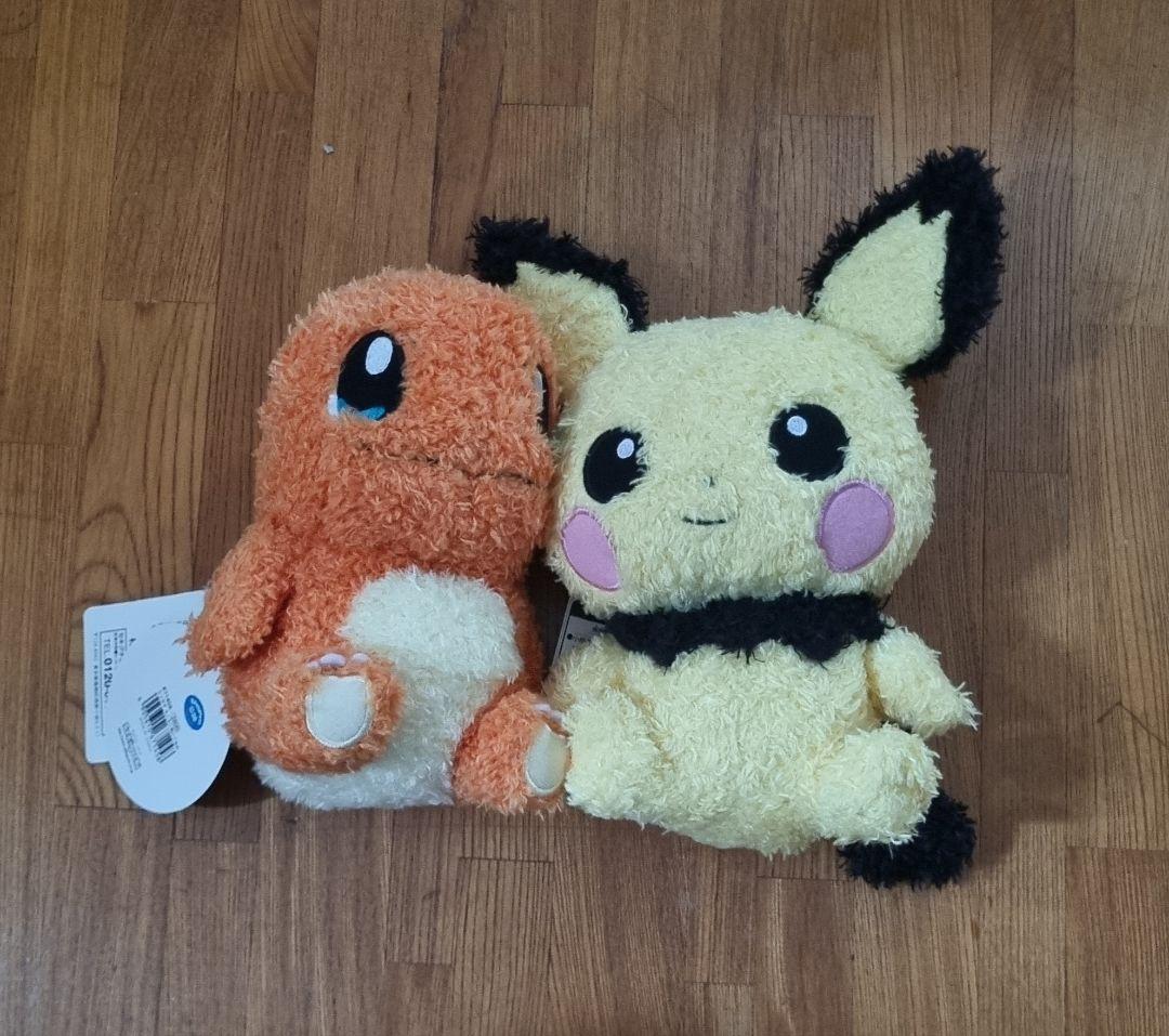 Pikachu Eievui Seasons Pokemon ぬいぐるみセット
