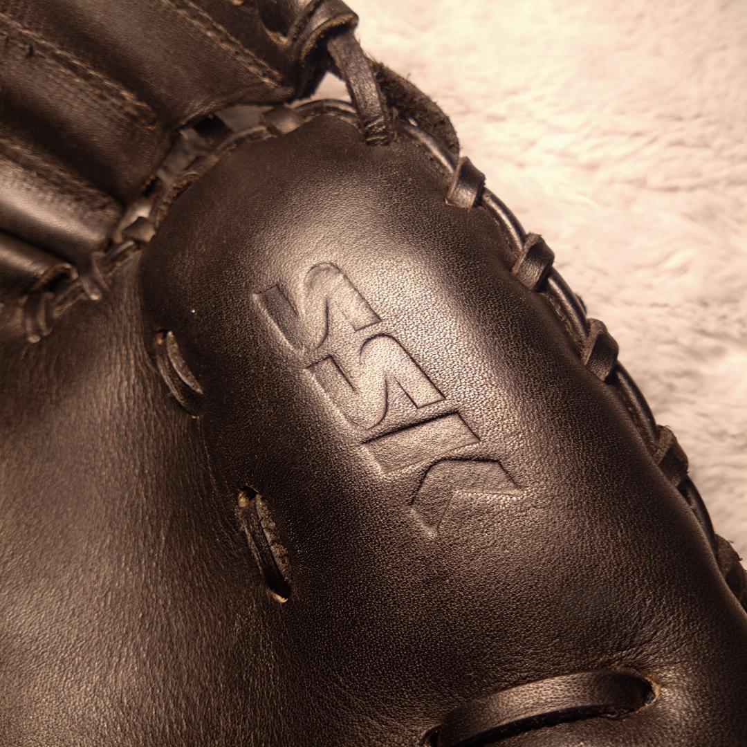 と*も様 SSK エスエスケー、キャッチャーミット、黒、グローブ、PRO、日本製