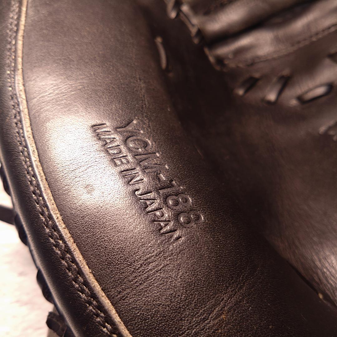 と*も様 SSK エスエスケー、キャッチャーミット、黒、グローブ、PRO、日本製