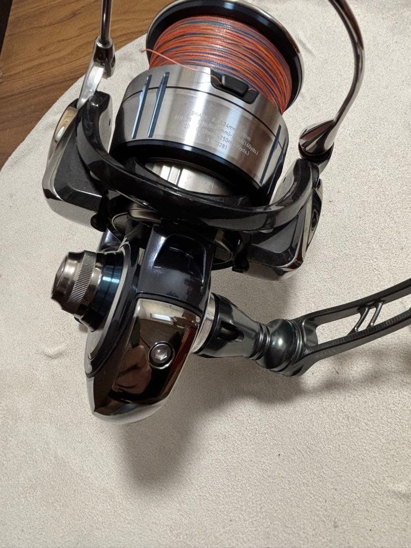 ダイワ　21セルテートSW6000H リブレハンドル