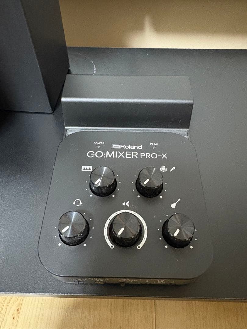 配信機器・PA機器・レコーディング機器 Roland GO MIXER pro-x