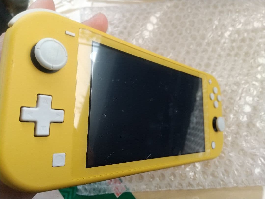 【ジャンク品】Nintendo Switch Lite イエロー