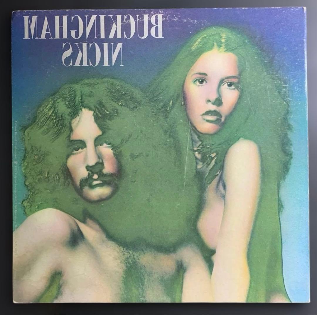 Buckingham Nicks US盤LP