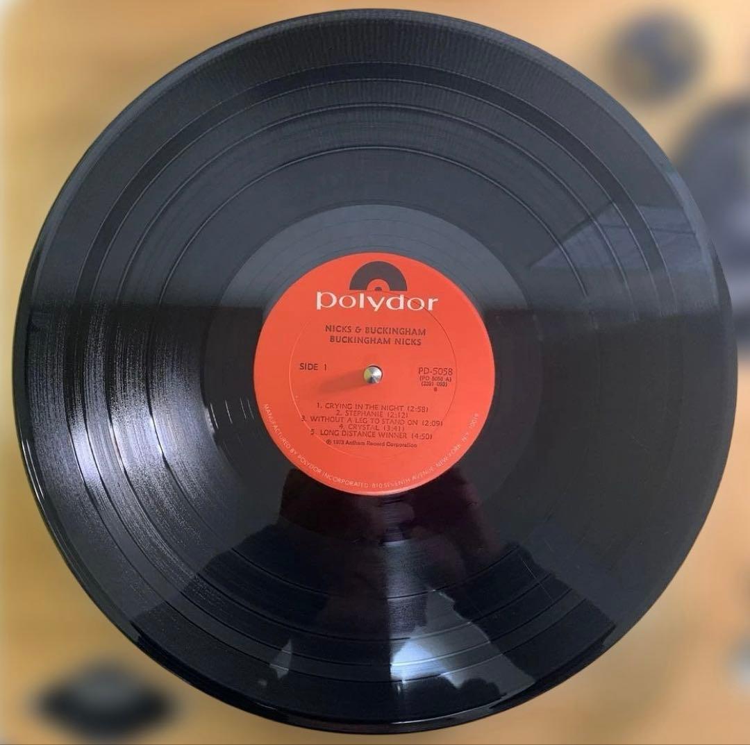 Buckingham Nicks US盤LP